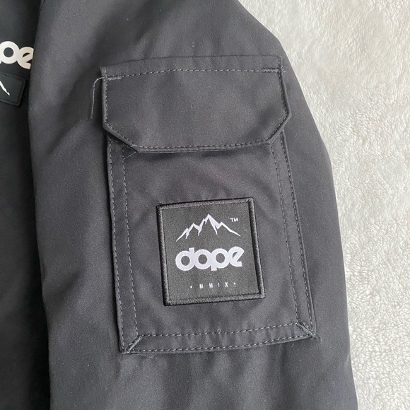 DOPE Adept W ski snowboard zip up jacket - Picture 7 of 12